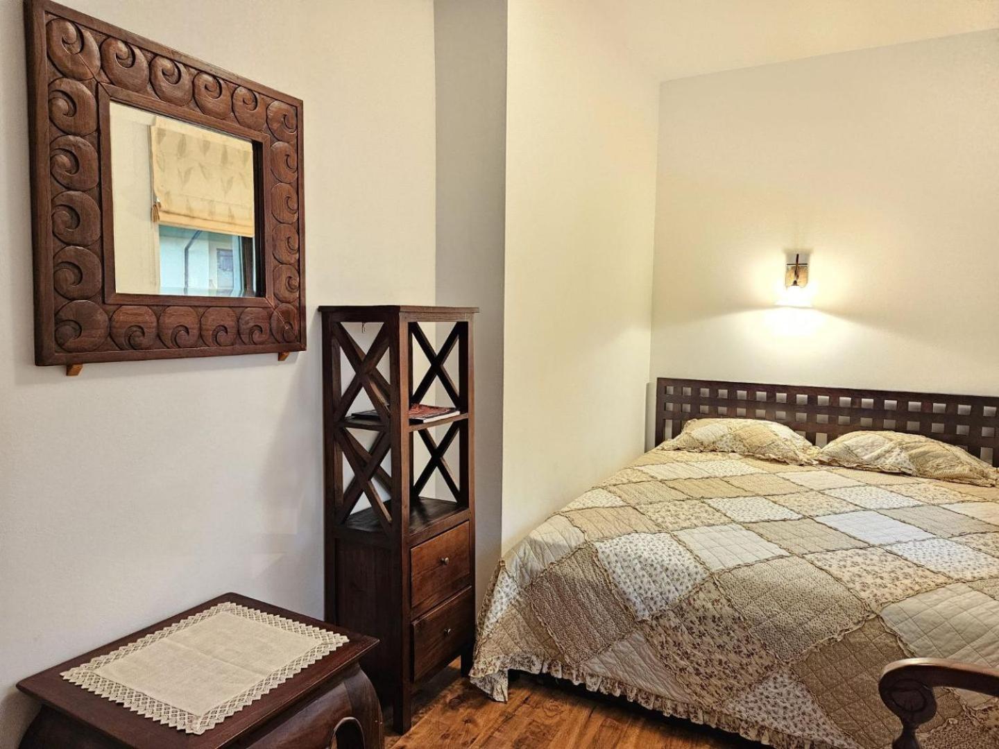 One-Bedroom Apartment Balcony