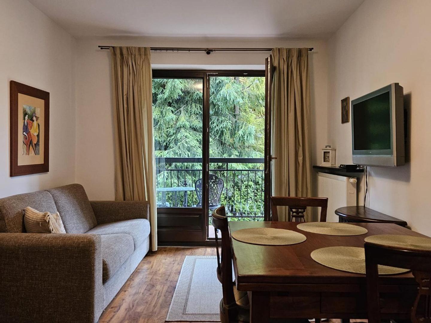 One-Bedroom Apartment Balcony