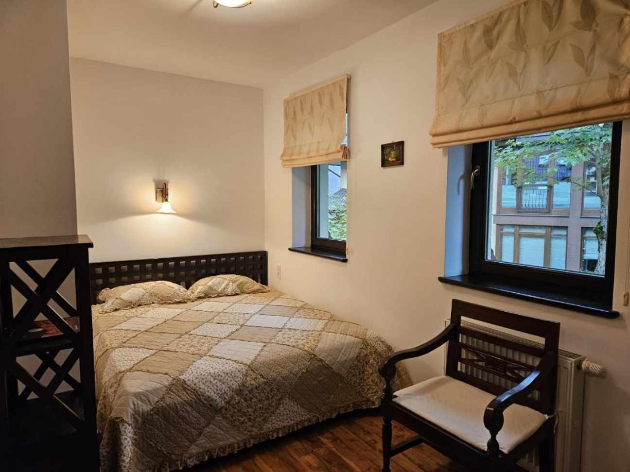 One-Bedroom Apartment Balcony