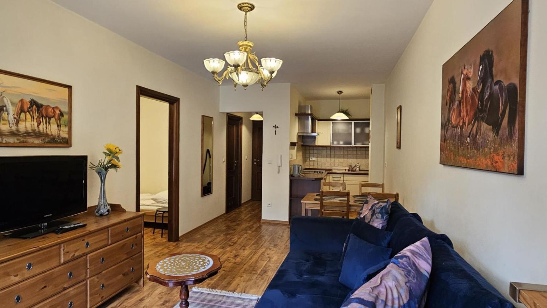 One-Bedroom Apartment Balcony