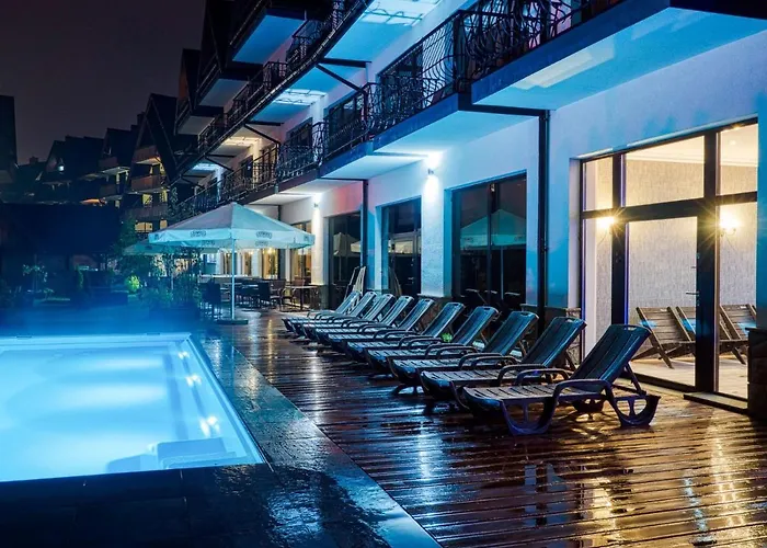 Paryski Art & Business Zakopane - Basen Jacuzzi Sauna Malpi Gaj