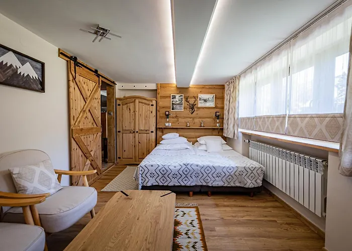 Zacisze Pod Reglami & Sauna