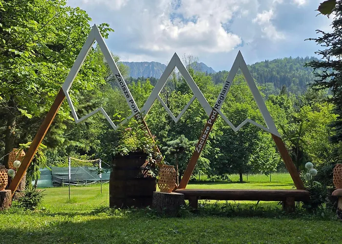 Zacisze Pod Reglami & Sauna